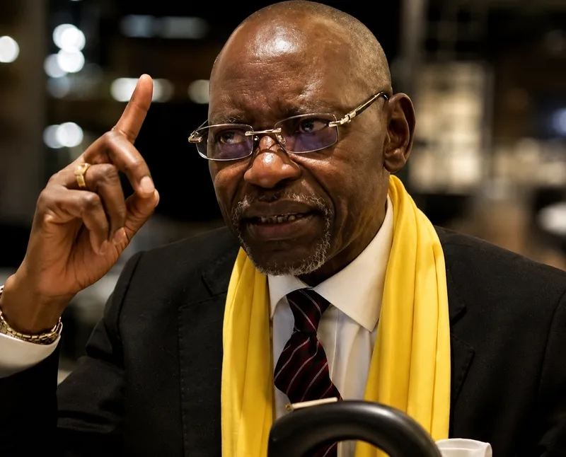 Prof. Rev. Julien C. K. Ciakudia Sr., Président national de l'UPR